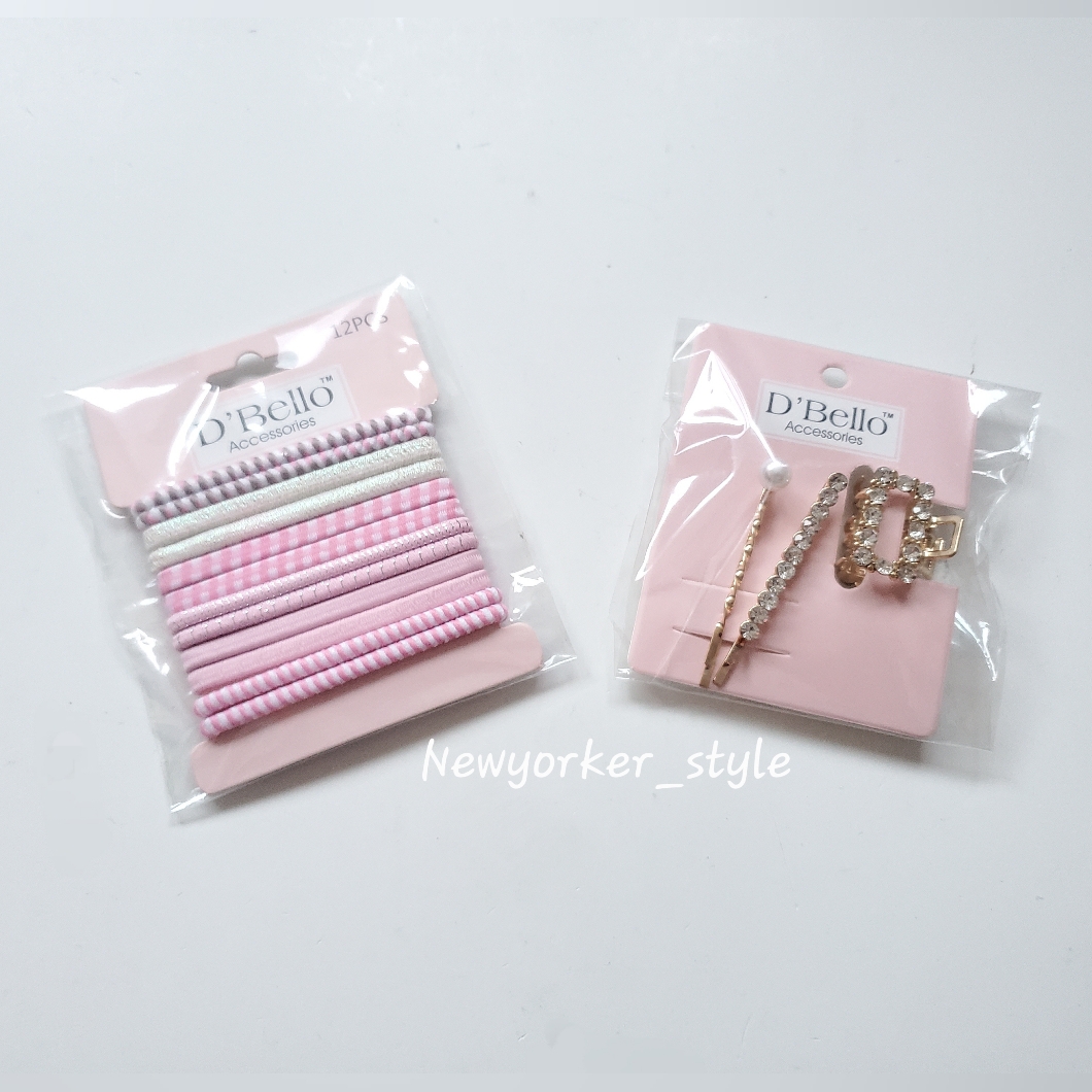 Dbello Hair Accessories Set Of Two Packs Brand New
